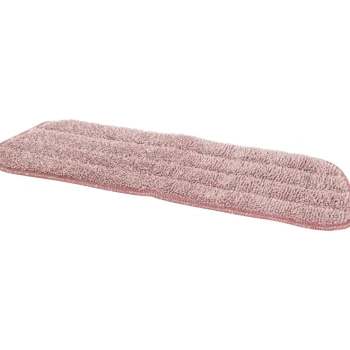 Iisi Siivousvälineet^Vaihtomoppi Levymoppiin Vaaleanpunainen