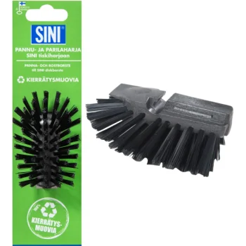 Sini Siivousvälineet^Vaihtopää Pannu / Parilaharja