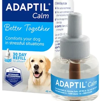 Adaptil Koiratarvikkeet^Vaihtopullo 48 Ml Calm Feromoniliuos Koiralle