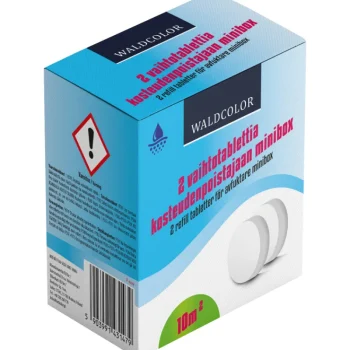 Waldcolor LVI-Vaihtotabletit Minibox 500 G, 2 Kpl