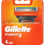 Gillette Parranajo^Vaihtoterä 4 Kpl Fusion