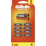 Gillette Parranajo-Vaihtoterä 8 Kpl Fusion5