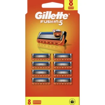 Gillette Parranajo-Vaihtoterä 8 Kpl Fusion5