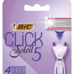 Bic Ihokarvanpoistovälineet Ja Tarvikkeet^Vaihtoterät 4 Kpl Click Soleil 5