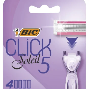 Bic Ihokarvanpoistovälineet Ja Tarvikkeet^Vaihtoterät 4 Kpl Click Soleil 5