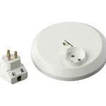 Abb Sähköasennustarvikkeet-Valaisinpistorasia Kruunu AKK3P