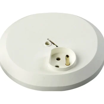 Abb Sähköasennustarvikkeet-Valaisinpistorasia Maadoitettu AKK13P