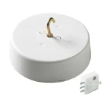 Abb Sähköasennustarvikkeet-Valaisinpistorasia DCL Pinta-asennus AKK15P