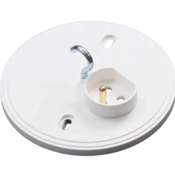 Harju Sähköasennustarvikkeet-Valaisinpistorasia Maadoitettu Uppo