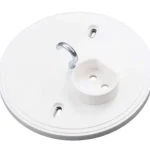 Harju Sähköasennustarvikkeet-Valaisinpistorasia Tavallinen Uppo