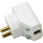 Abb Sähköasennustarvikkeet-Valaisinpistotulppa Kruunu AKTV3P