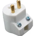 Harju Sähköasennustarvikkeet-Valaisinpistotulppa 1LK Maadoitettu