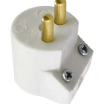 Electrogear Sähköasennustarvikkeet-Valaisinpistotulppa Tavallinen