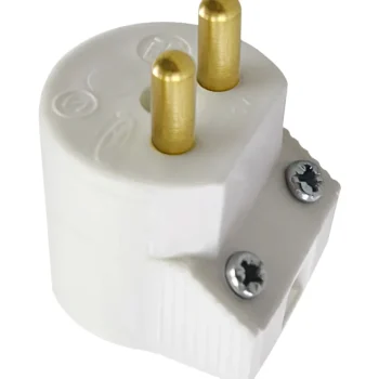 Electrogear Sähköasennustarvikkeet-Valaisinpistotulppa Tavallinen