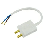 Harju Sähköasennustarvikkeet-Valaisinpistotulppajohto 15 Cm Tavallinen