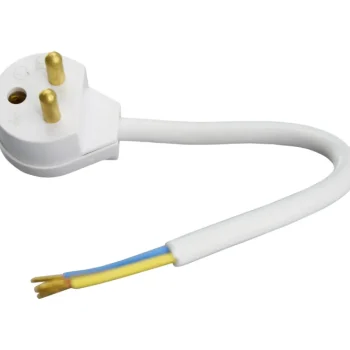 Harju Sähköasennustarvikkeet-Valaisinpistotulppajohto 15 Cm Maadoitettu