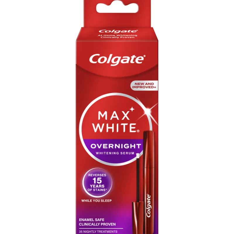 valkaisukyn-colgate-25-ml-max-QHowUGIe-0.webp Colgate Suunhoitotuotteet Ja Tarvikkeet^Valkaisukynä 2,5 Ml Max White Overnight