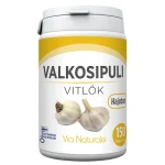 Via Naturale Terveysravinteet Ja -valmisteet^Valkosipuli 150 Kpl