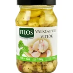 Filos Säilykkeet^Valkosipuli Yrttimarinadissa 150 G