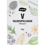Priima Mausteet Ja Liemivalmisteet^Valkosipulijauhe 25 G
