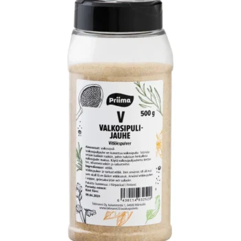 Priima Mausteet Ja Liemivalmisteet^Valkosipulijauhe 500 G