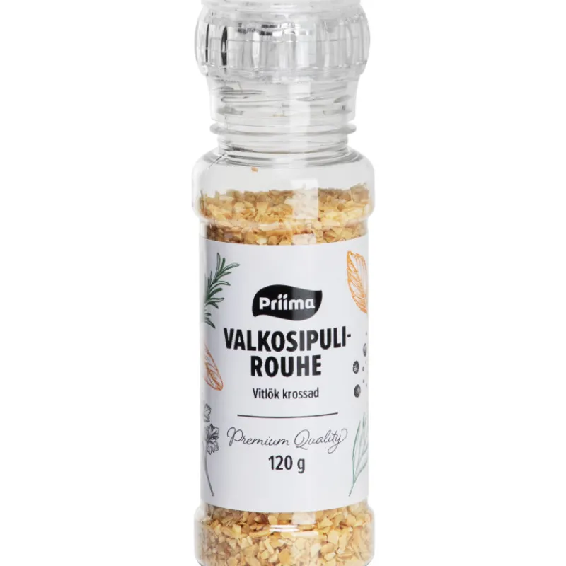 valkosipulirouhe-priima-120-g-OArGsaxR-0.webp Priima Mausteet Ja Liemivalmisteet^Valkosipulirouhe 120 G