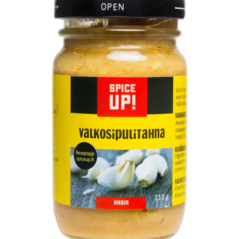 valkosipulitahna-spice-up-110-YdvEQnHI-0.webp Spice Up! Maustekastikkeet^Valkosipulitahna 110 G