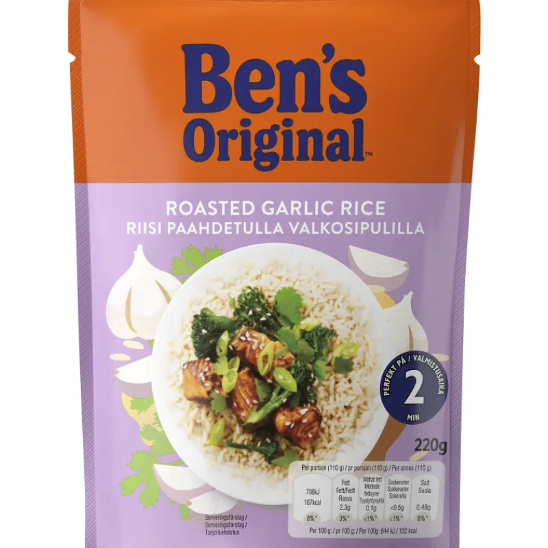valmisriisi-bens-original-220-KMOWEKky-0.webp Ben's Original Riisit^Valmisriisi 220 G Paahdettu Valkosipuli