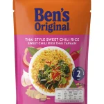 Ben's Original Riisit^Valmisriisi 220 G Thai Sweet Chili