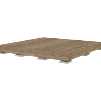 Patio Terassit Pihan Rakennusmateriaalit-Valmisterassi 3x3 Classic Kestopuu