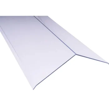 Keraplast Pihan Rakennusmateriaalit-Valokate Harjamuovi 2050 X 125+125 Mm