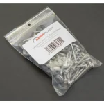 Keraplast Pihan Rakennusmateriaalit-Valokateruuvi Ruspert 4,8 X 50 + 19 Mm Aluslevy, 50 Kpl
