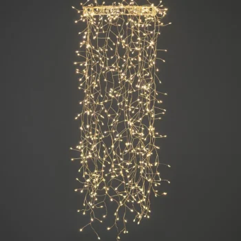 Finnlumor Koristevalot-Valokoriste Kehrä Roikkuva 600 LED