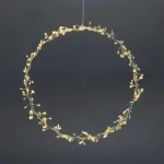 Kotikulta Koristevalot-Valokranssi 40 Cm