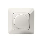 Abb Sähköasennustarvikkeet-Valonsäädin-LED Jussi 2-100VA 6523UJGL-214P