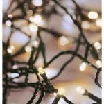 Kotikulta Koristevalot-Valosarja 80 LED Lämmin Valkoinen 6xAA