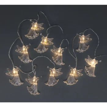 Kotikulta Koristevalot-Valosarja Enkeli 10 LED