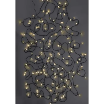 Kotikulta Koristevalot^Valosarja 240LED Lämmin Valkoinen