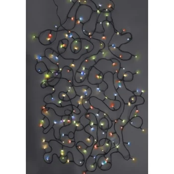 Kotikulta Koristevalot-Valosarja 240LED Moniväri