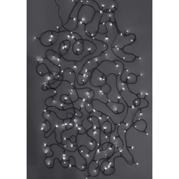 Kotikulta Koristevalot-Valosarja 240LED Valkoinen