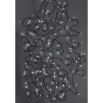 Kotikulta Koristevalot-Valosarja 40LED 3xAA Valkoinen