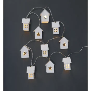 Kotikulta Koristevalot-Valosarja Mökki