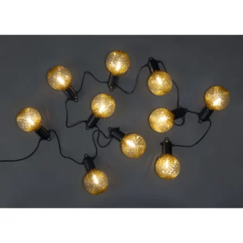 Kotikulta Koristevalot-Valosarja Party 10 LED Amber