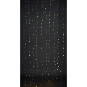 Kotikulta Koristevalot-Valoverho 0,9 X 2,4 M