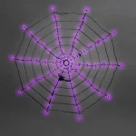 Happy Halloween Sesonkikoristeet-Valoverkko Hämähäkki 70 LED