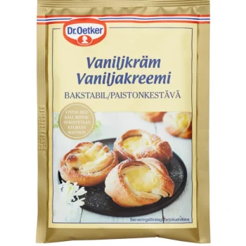 Dr Oetker Leivontamausteet Ja -ainekset^Vaniljakreemi 100 G Paistonkestävä