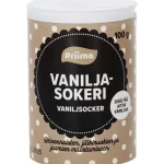 Priima Leivontamausteet Ja -ainekset^Vaniljasokeri 100 G