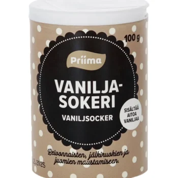 Priima Leivontamausteet Ja -ainekset^Vaniljasokeri 100 G