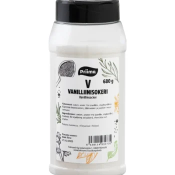 Priima Leivontamausteet Ja -ainekset^Vanilliinisokeri 680 G