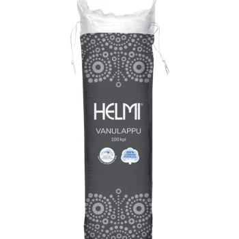 Helmi Hyvinvointi- Ja Terveydenhoitotarvikkeet^Vanulappu 100 Kpl